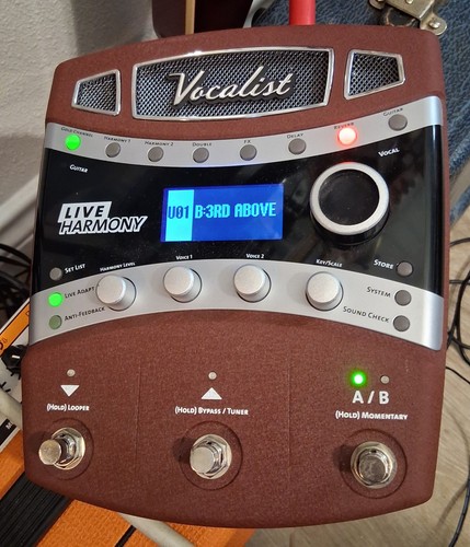 Digitech vlhm vocalist live - vlhm,