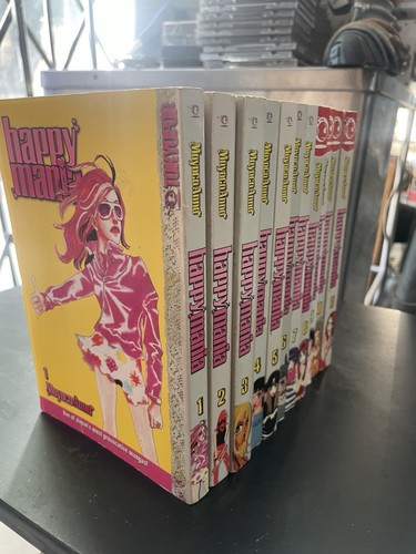 Manga happy mania - manga,