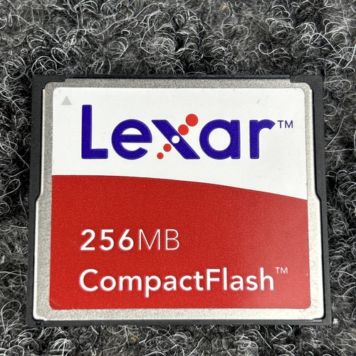 Lexar 256mb scheda flash - -,