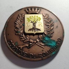 Medaglione In Bronzo Mm 60