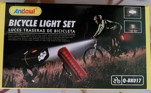 Kit luci bicicletta led - bicicletta,