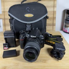 Nikon D3000 fotocamera reflex