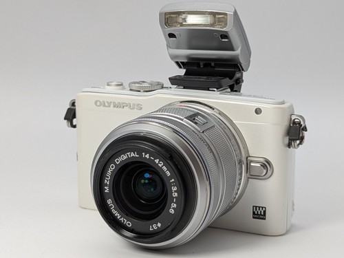 Olympus pen lite - lite, e-pl6