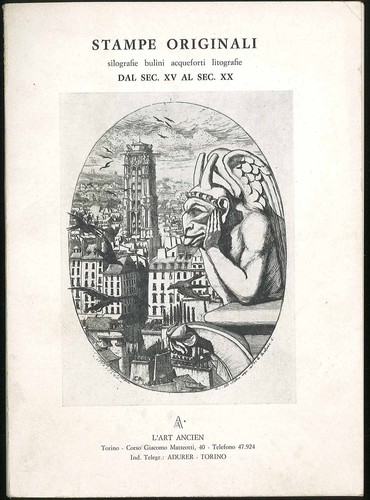 Stampe originali silografie