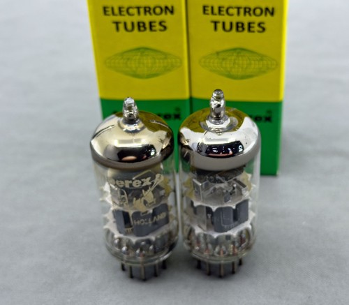 Amperex 6dj8 ecc88 bugle - (2),