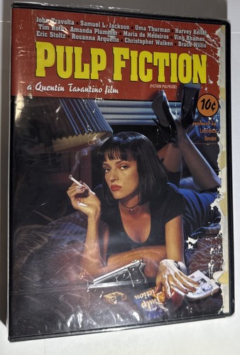 Pulp fiction dvd 2010 - (dvd,,