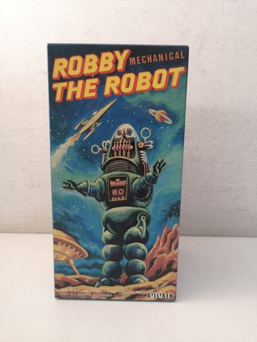 Robby tobot meccanico - tobot,