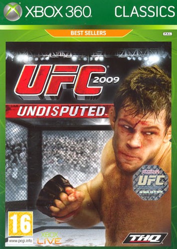 Ufc undisputed 2009 x360 - undisputed,