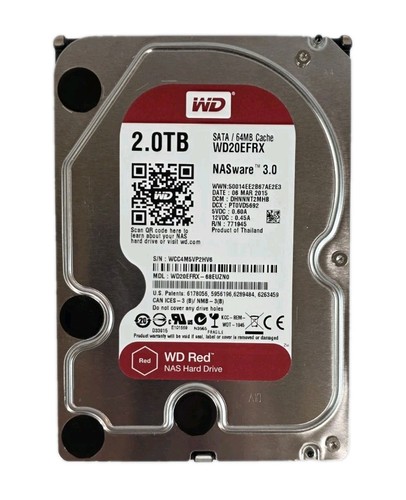 Western digital red - western, tb