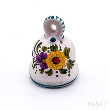 Vintage Ceramica Campana Con