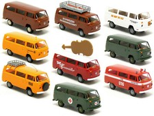 Brekina - VW Volkswagen T2 Bus station wagon - modelli a scelta 1:87 H0