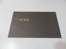 ALBERTO BURRI THE TRAUMA OF