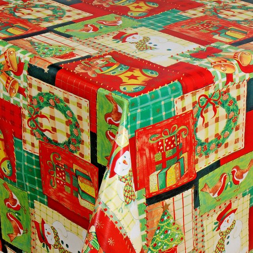 Tela cerata tovaglia natale - tela, di