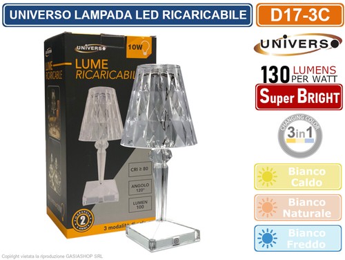 Lampada tavolo led - da,
