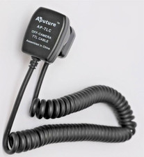 Cavo TTL Apature AP-TLC Off Camera Canon Digital ottime condizioni
