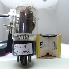 1x Tubo 6L6-GC RCA Nero NOS