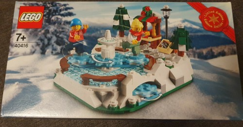 Lego 40416 pista di - lego,