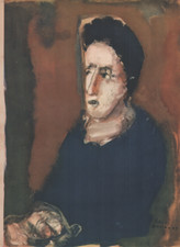 Mario Sironi - Figura -