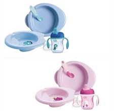 Chicco set pappa - pappa, cucchiaio
