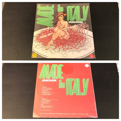 Armonium made italy raro - italy",