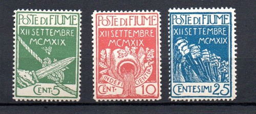 Fiume 1920 vecchi - (italia),