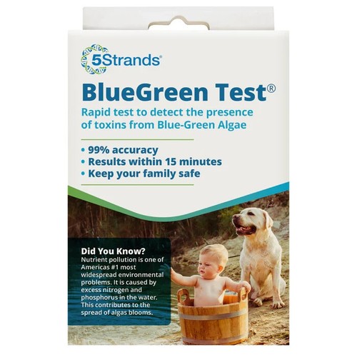 Kit test alghe verde blu - verde,