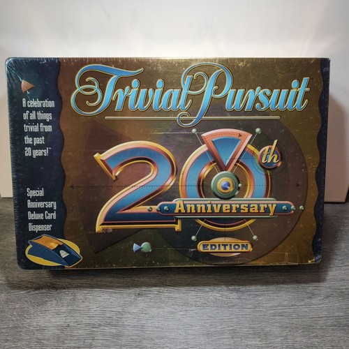 Trivial pursuit 20th - trivial,