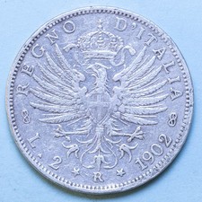 VITTORIO EMANUELE III 2 LIRE