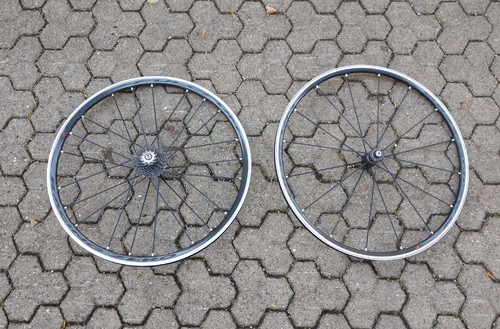 Set ruote fulcrum - ruote,