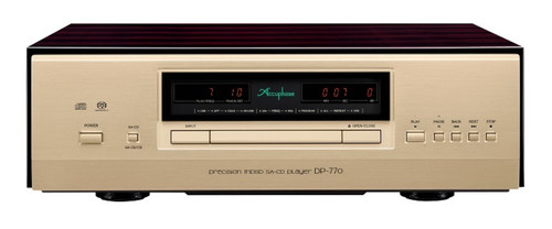 Accuphase 770 lettore - dp-770,