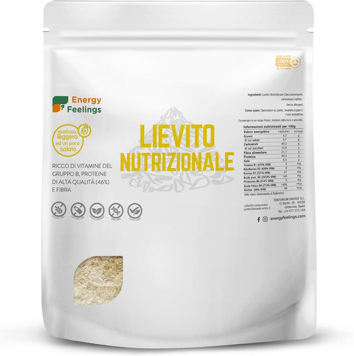 Lievito nutrizionale - nutrizionale, in