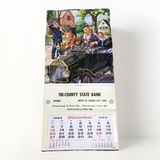 1964 Stampa/Calendario Harder