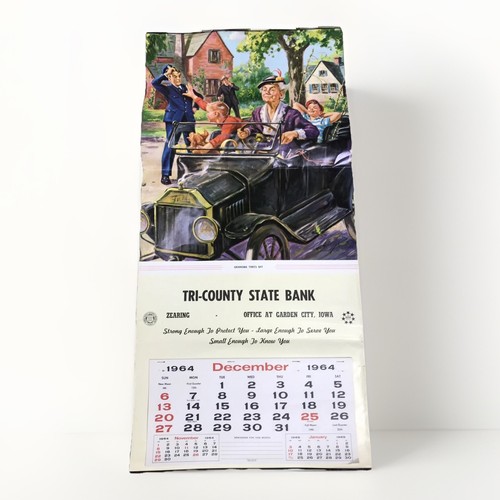 1964 stampa calendario - stampa/calendario, harder