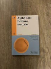 Alpha Test Scienze Motorie -