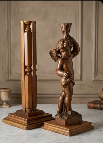 Base lampada vintage - base,