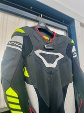 Tuta moto intera pelle Macna