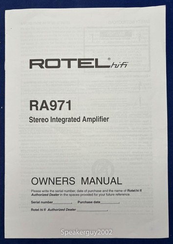 Amplificatore integrato