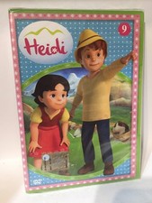 HEIDI DVD 9 Nuovo Serie TV