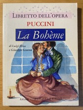 Libretto dell'opera Puccini La