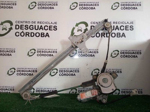 Front left window regulator - front,