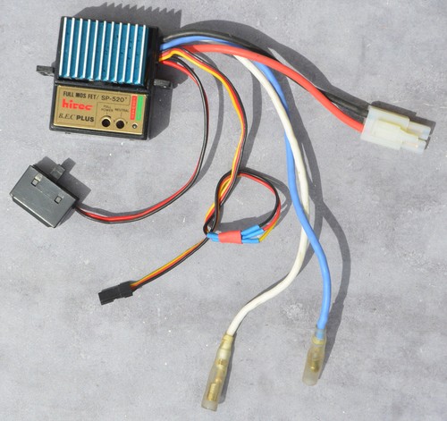 Hitec 520 esc regolatore di - hitec,