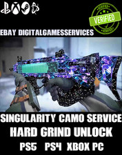 SINGULARITY CAMO [ GIOCO HARD UNLOCK] 100% LEGITTIMO