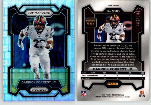 Darrick forrest 2023 prizm - darrick,