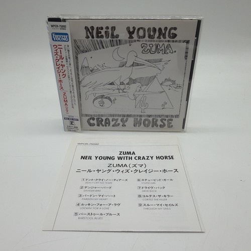 Neil young crazy horse zuma - neil, &