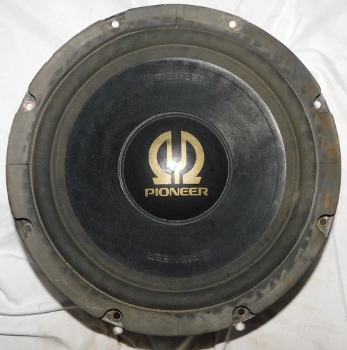Pioneer altoparlante subwoofer