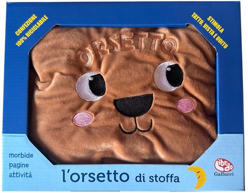 Libri orsetto stoffa ediz - libri,