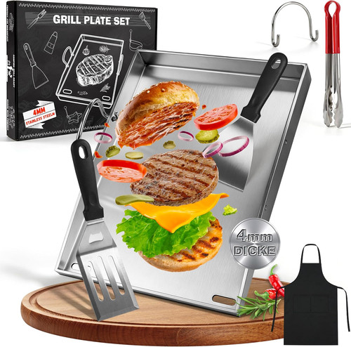 Piastra per barbecue plancha - piastra,