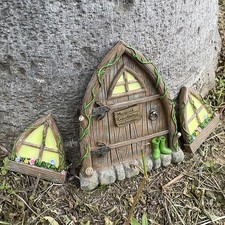 Porta delle fate e finestra