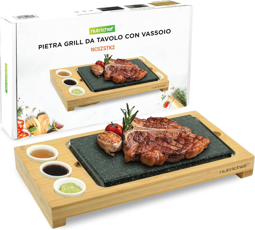 Pietra lavica per carne - pietra,