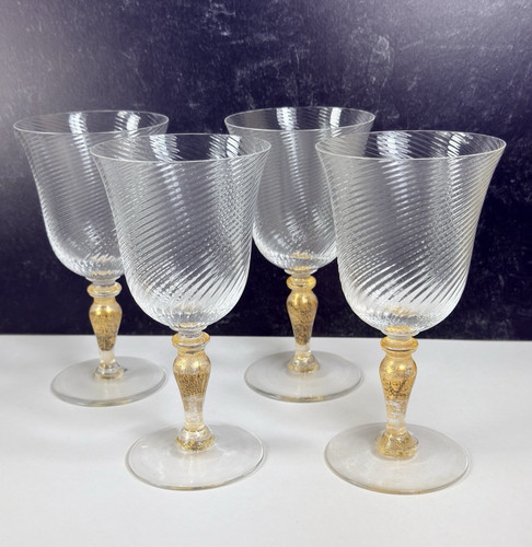 Set bicchieri acqua vetro di - bicchieri,